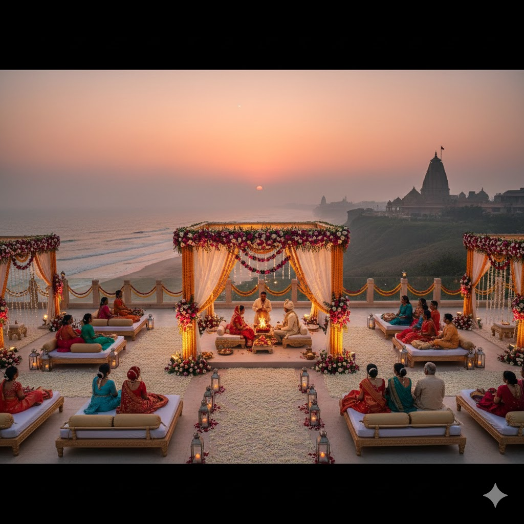 Destination Wedding in Puri: A Sacred & Serene Coastal Celebration