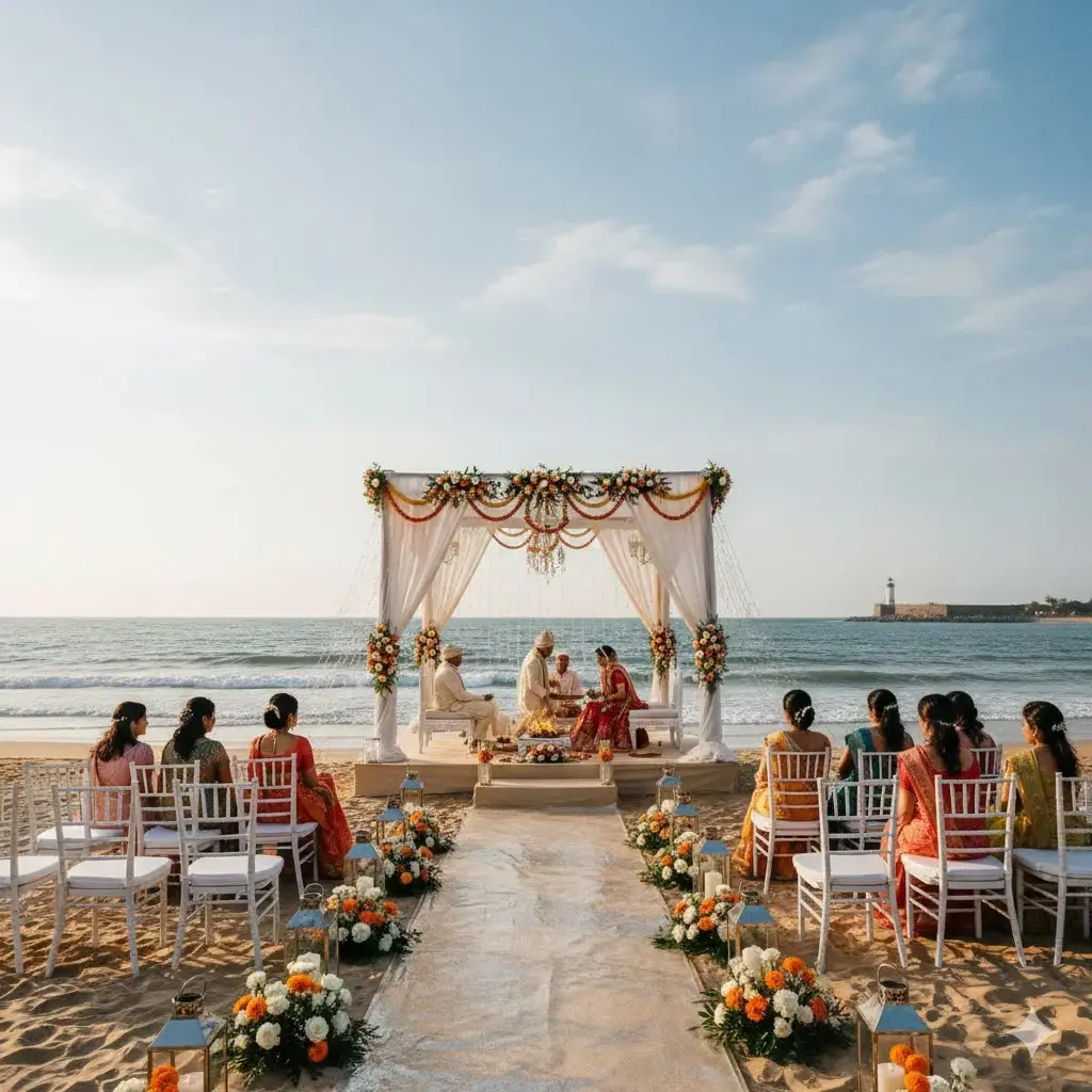 Destination Wedding in Alibaug: A Beachside Celebration That Feels Easy