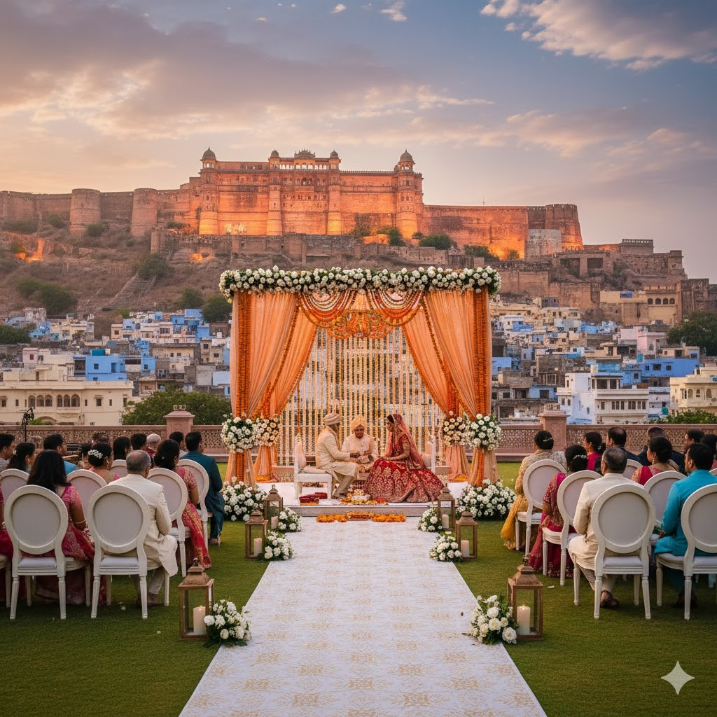Destination Wedding in Jodhpur: Royal Vibes, Warm Hearts