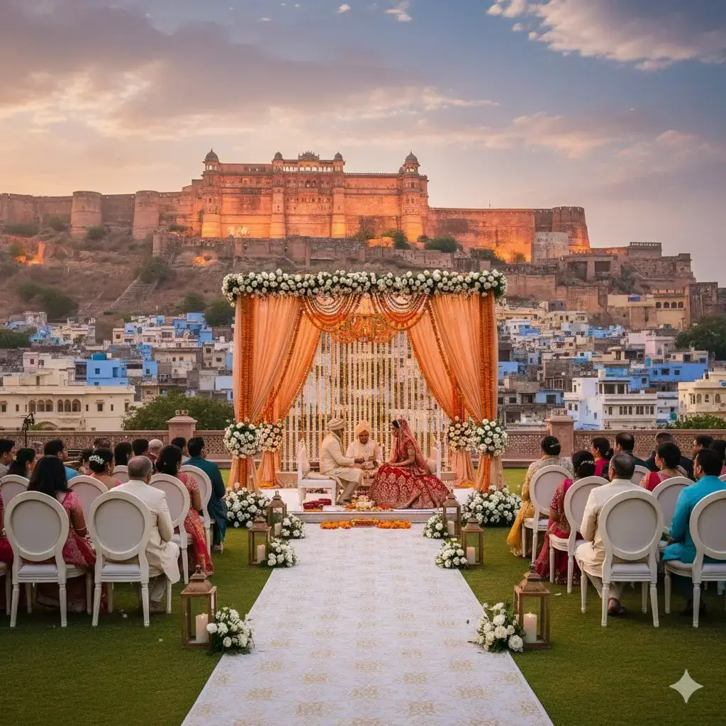 Destination Wedding in Jodhpur: Royal Vibes, Warm Hearts