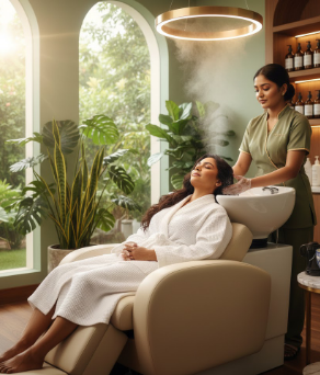 Who needs a hair spa?