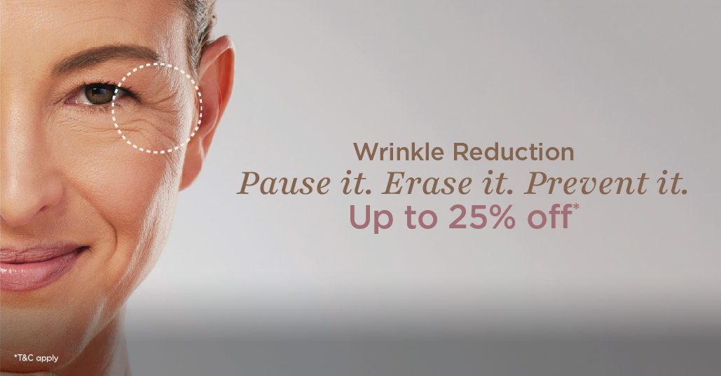 wrinkle mobile banner