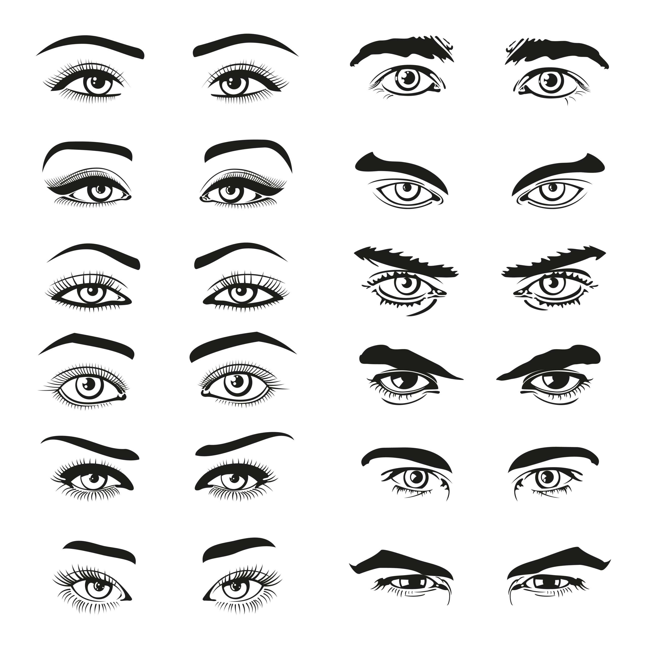 Types of Eyebrow Shapes 