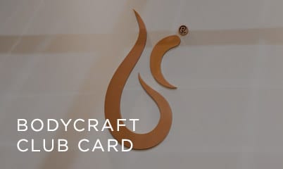 Bodycraft Club Card