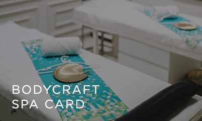 Bodycraft Spa Card