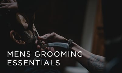 MENS GROOMING  ESSENTIALS