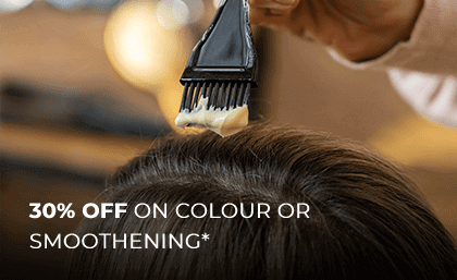 Hair Smoothening Offer