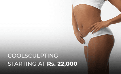 COOLSCULPTING TREATMENT STARTING AT RS. 22,000