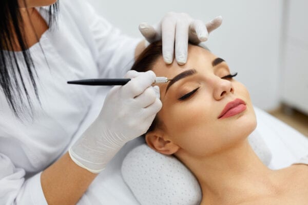 Microblading eyebrows: A semi permanent tattoo