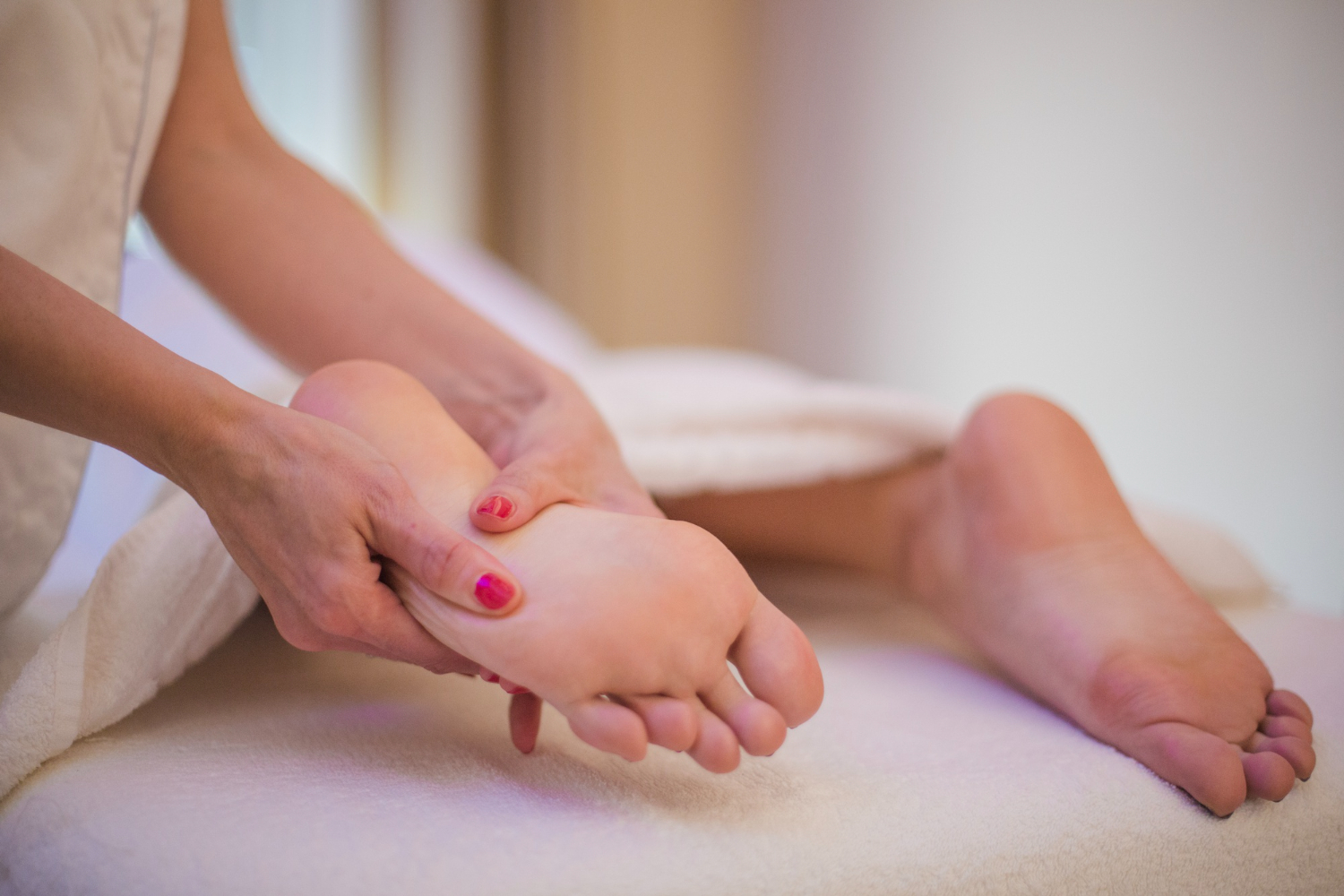 Foot massage therapy
