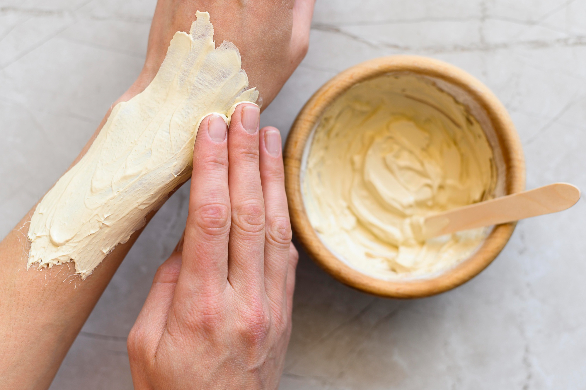 Cream Wax