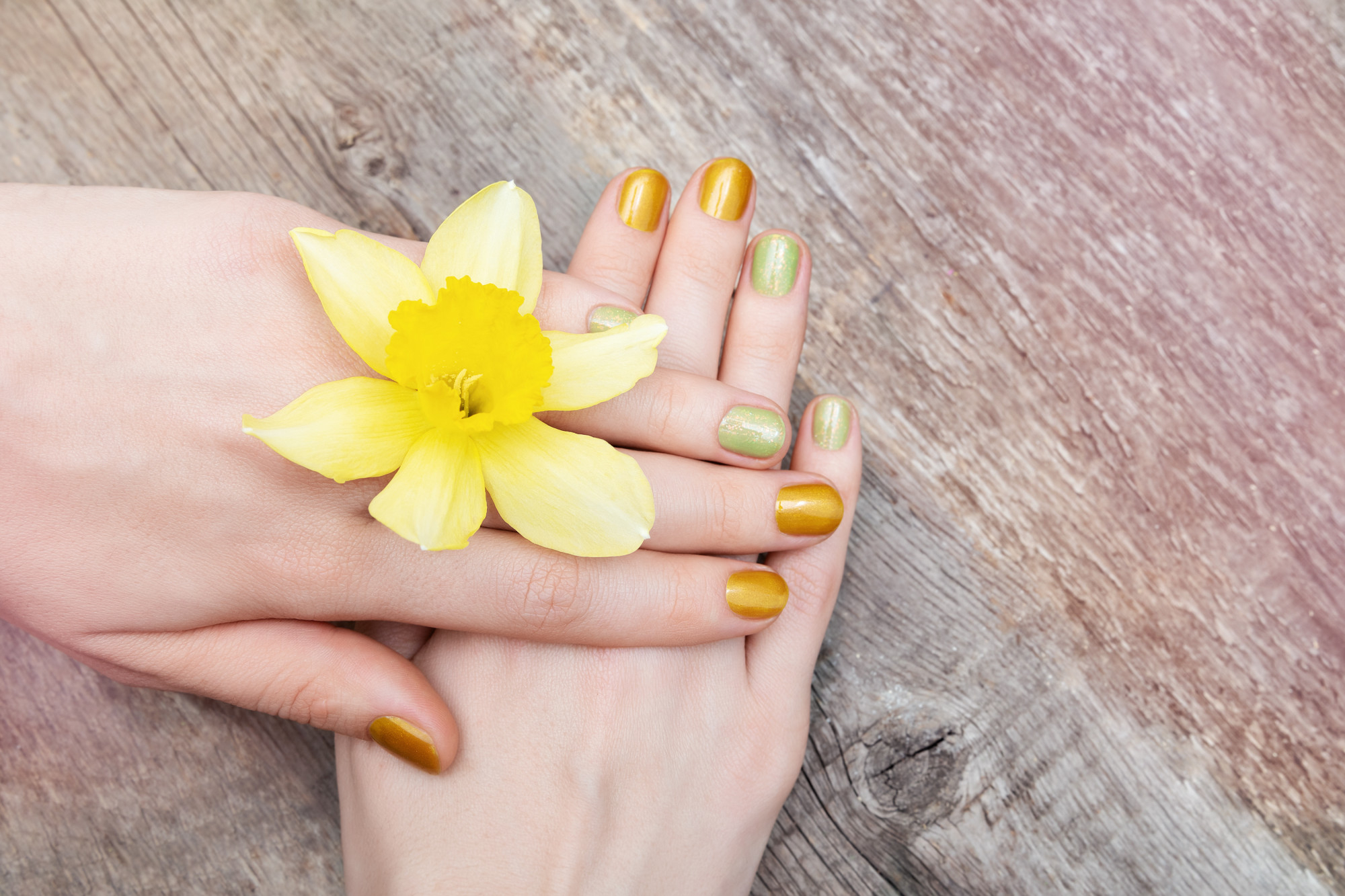Acrylic Manicure