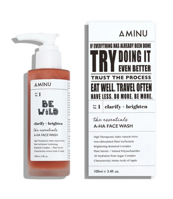 Aminu AHA Face Wash | Bodycraft Products