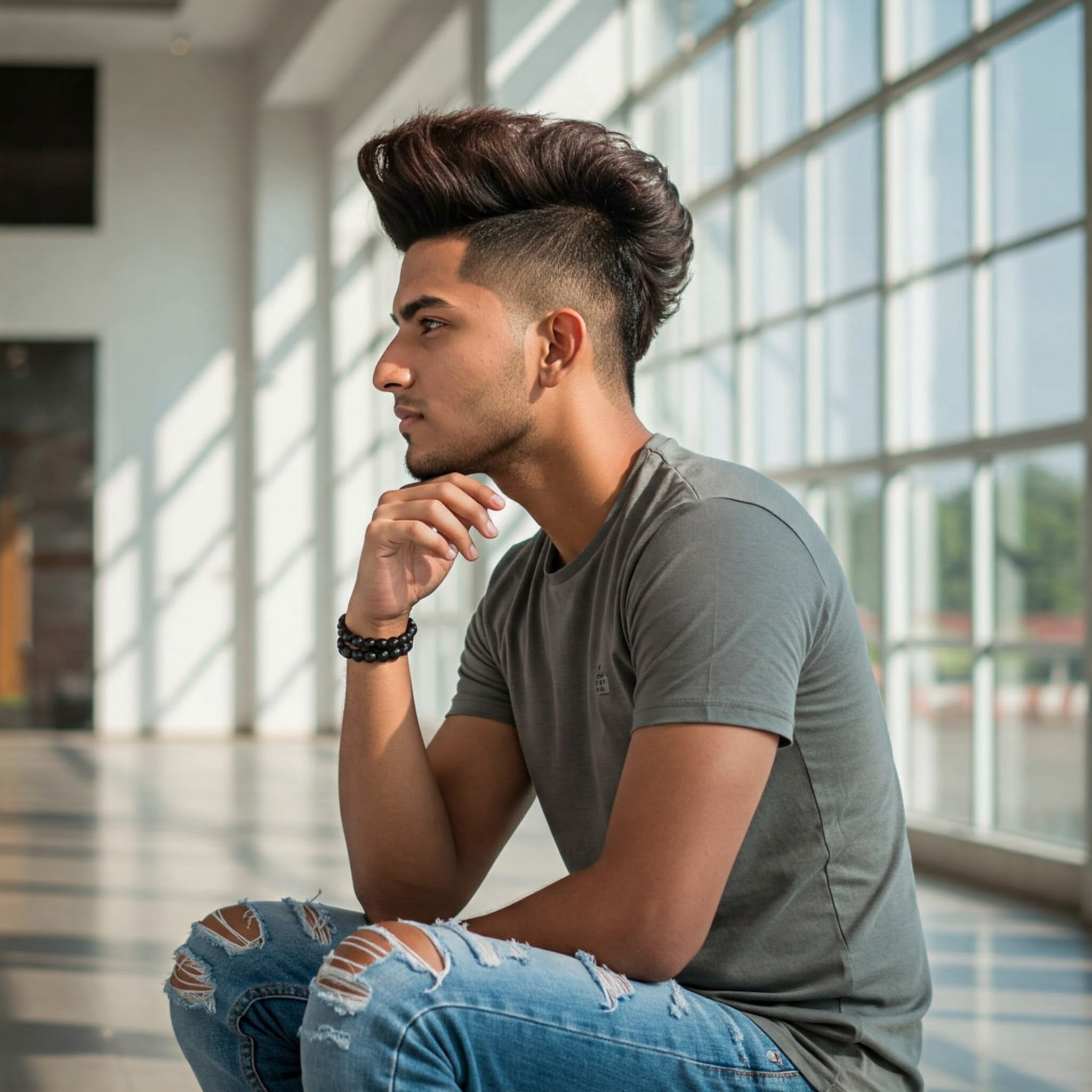 Undercut Mohawk