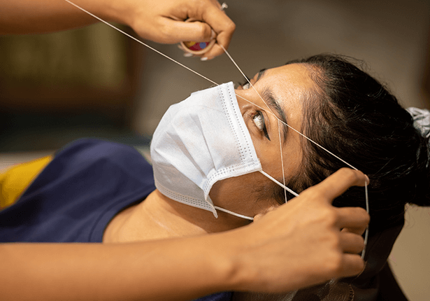 Bodycraft Eyebrow Threading | Bodycraft Salon