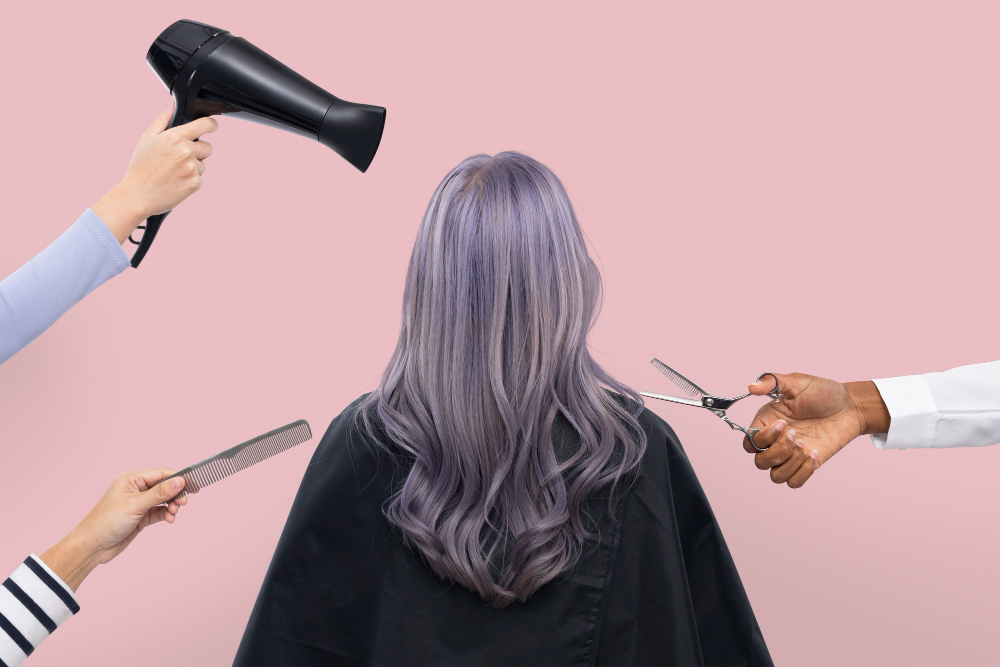 hair colour techniques