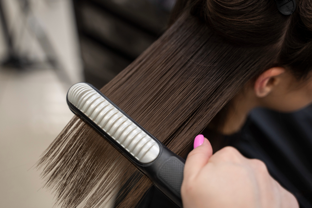 Hair Straightening Vs. Hair Smoothing: What is the Difference? - MyGlamm