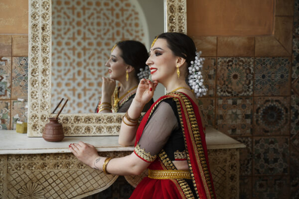 Traditional Bridal Makeup