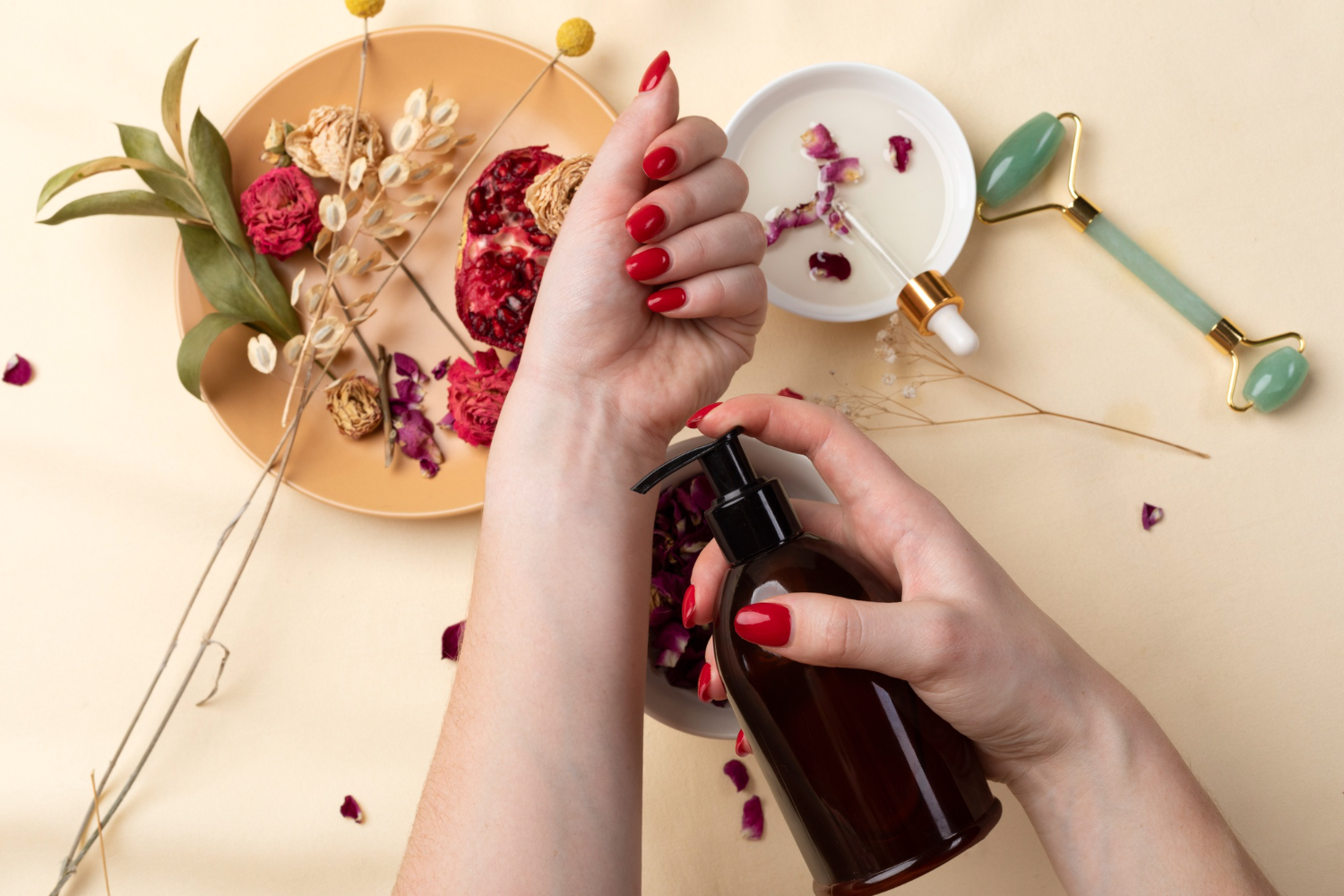 Aromatherapy Manicure