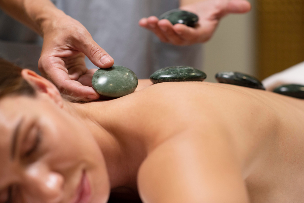Stone Therapy - different types of massages