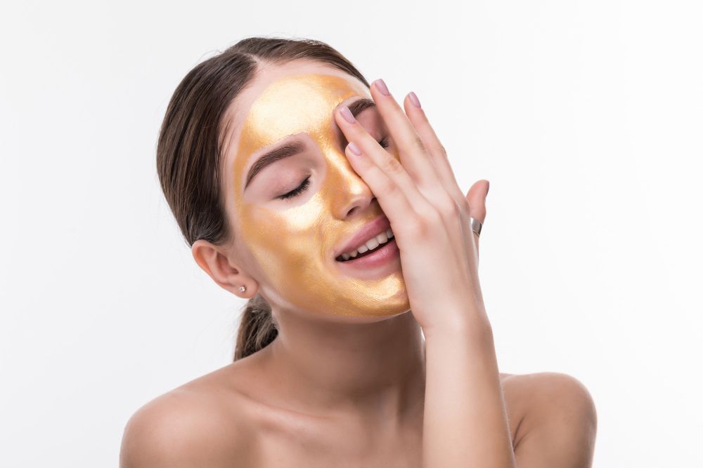 gold facial benefits for women