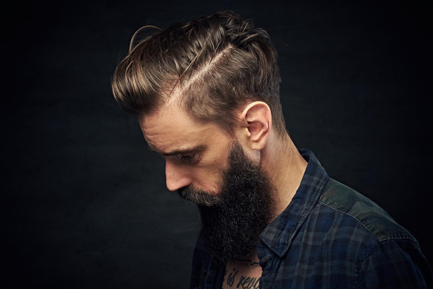Long Undercut Hairstyle