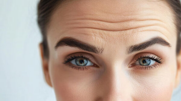 How to remove forehead wrinkles