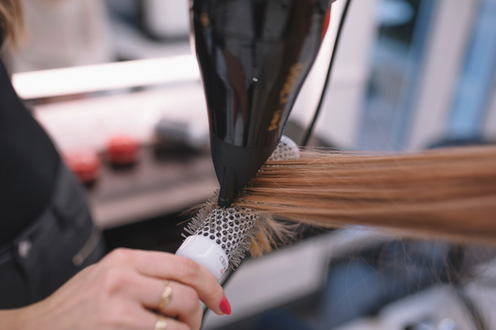 Treatment for split ends - split end trimming