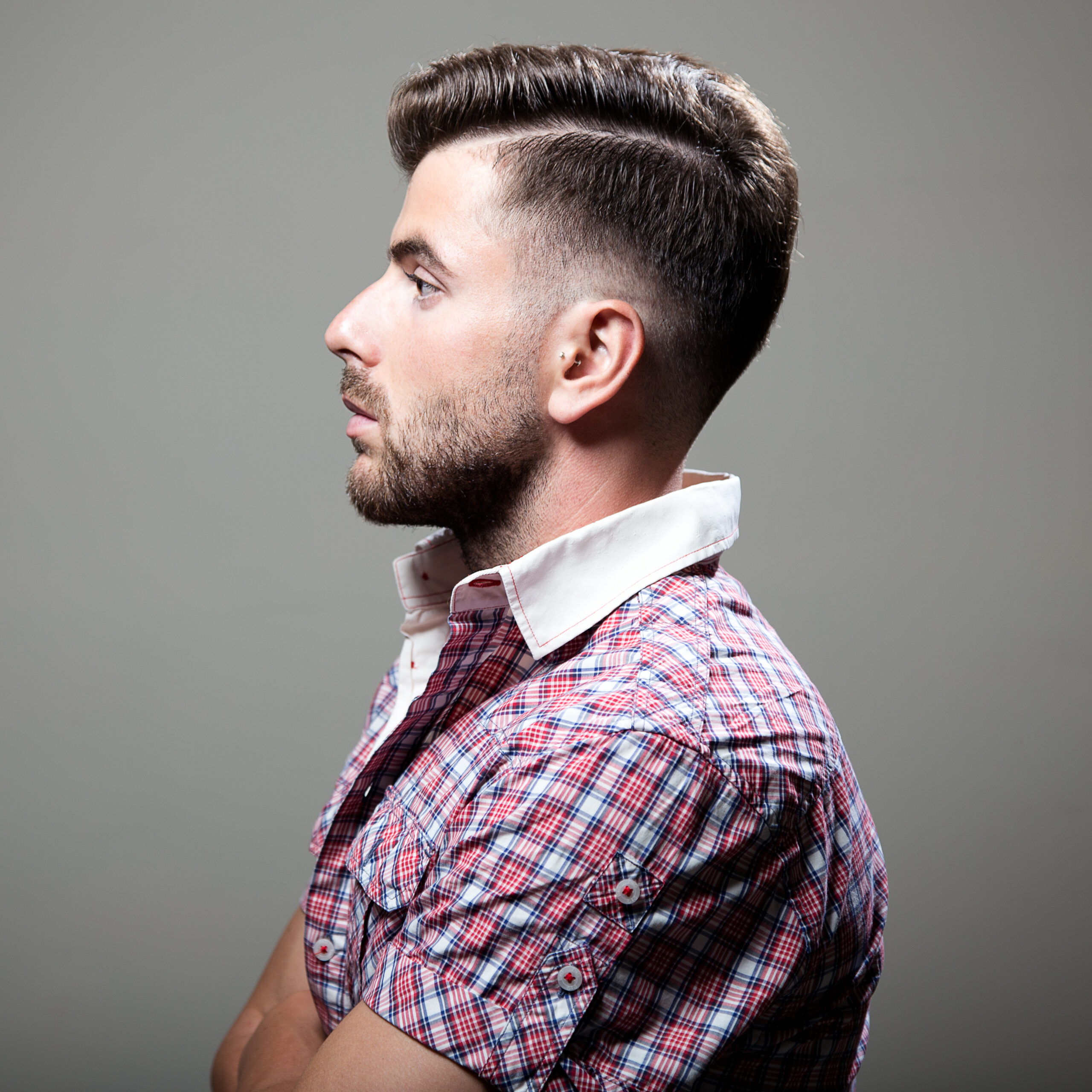 Taper Cut - valentine's day hairstyle for men
