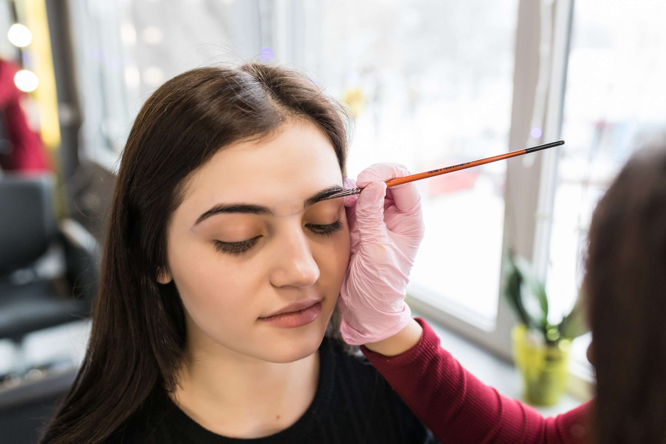 Eyebrow for long shaped face