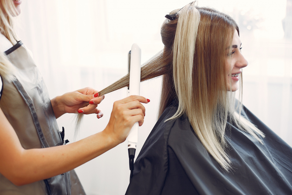 semi permanent hair colour benefits