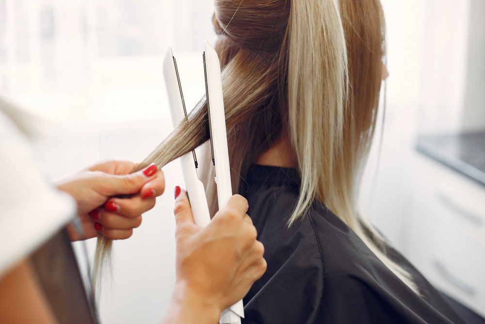 difference between smoothening and keratin