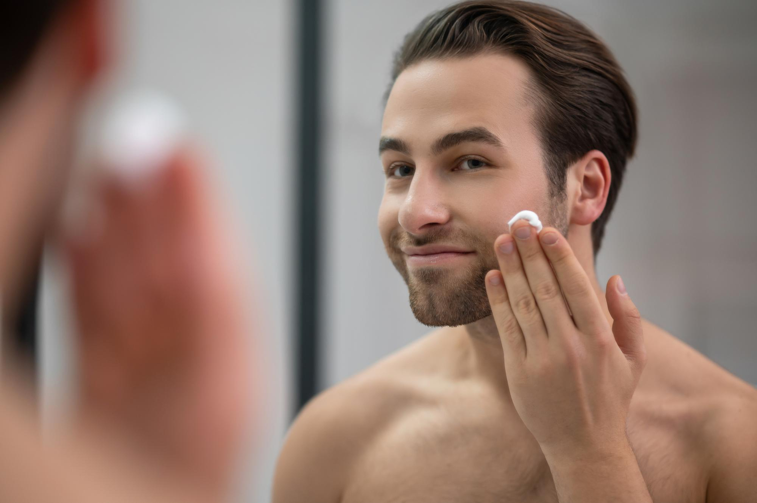 groom skin care