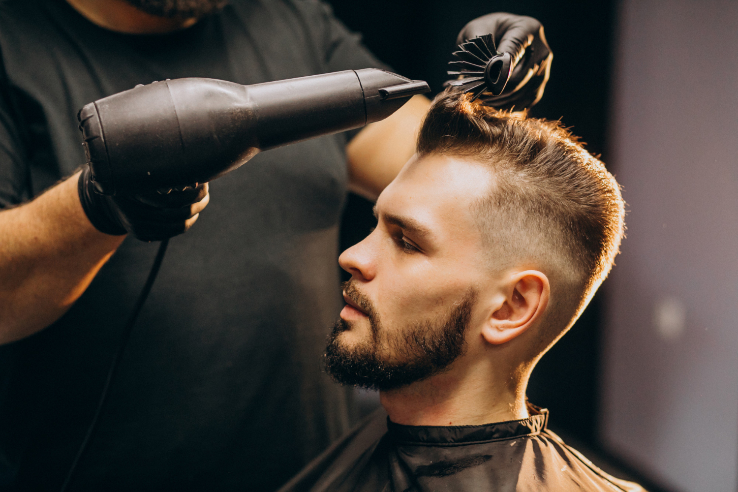 Textured Crop Undercut Hairstyle