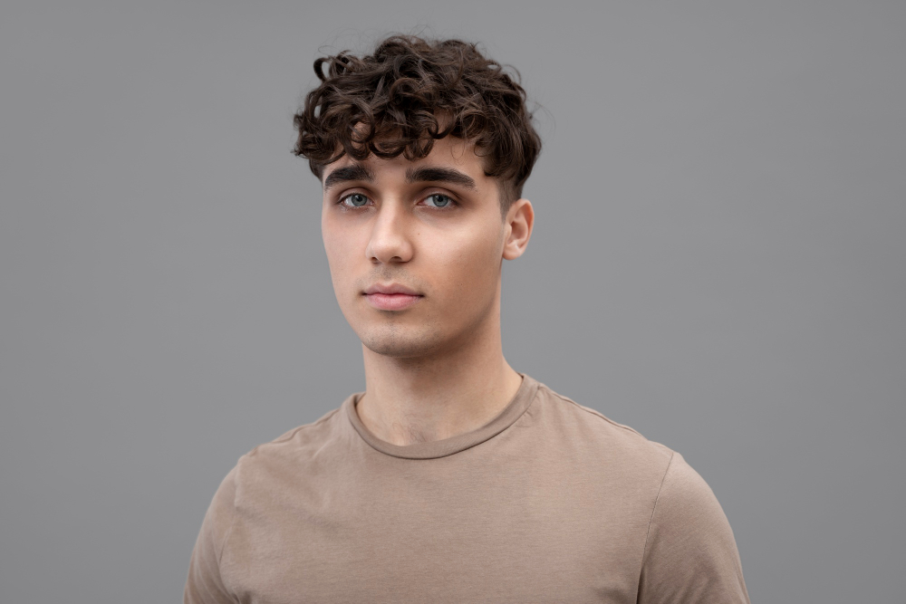 Curly Undercut Hairstyle