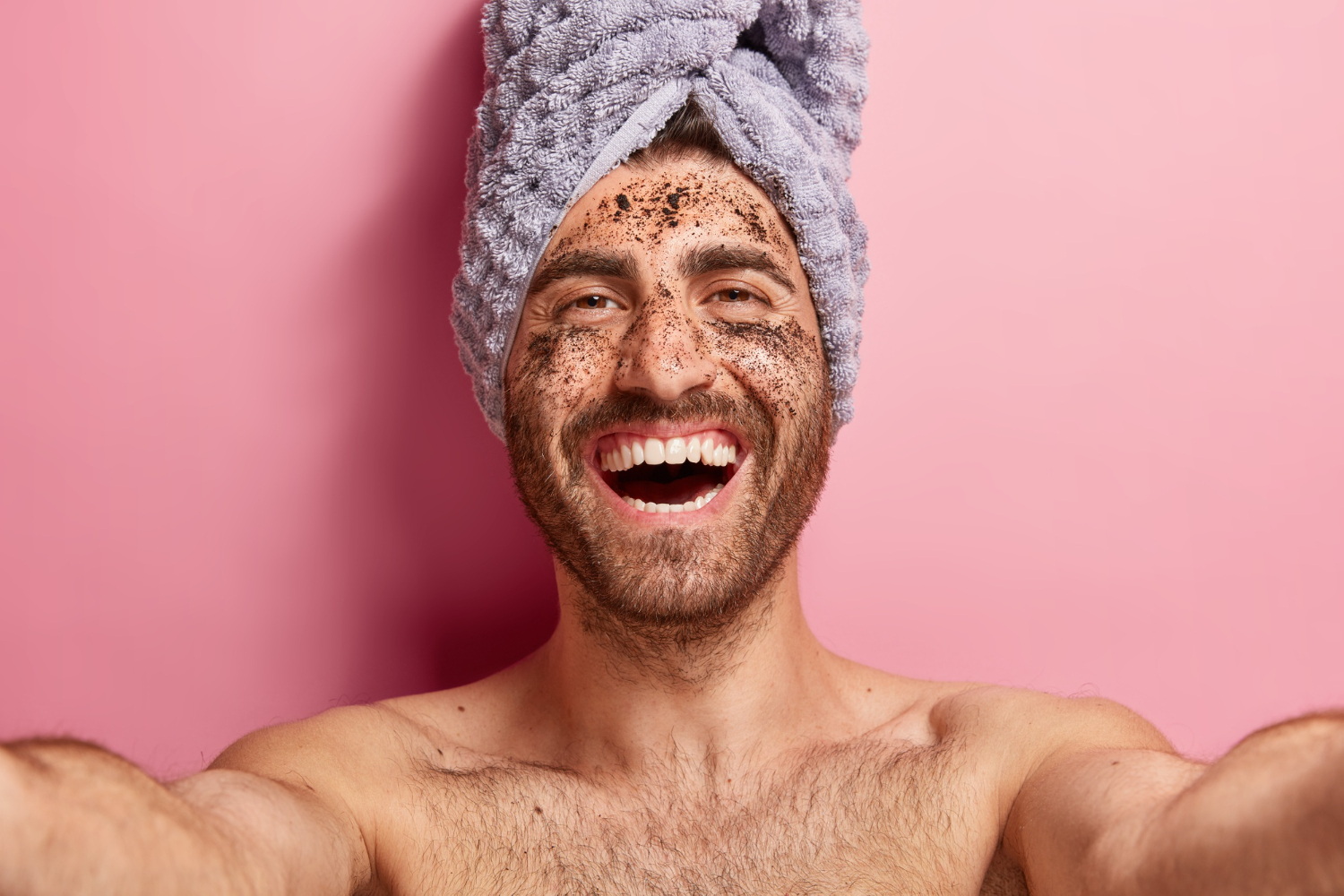 male facial treatment benefits