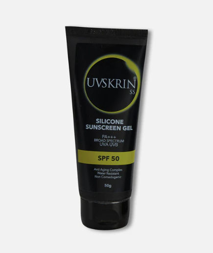 Uv Skrin sunscreen gel - Silicone based sunscreen