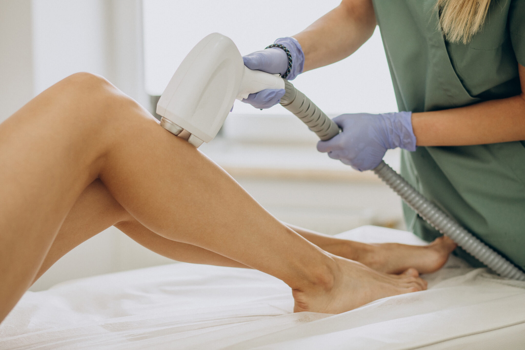 Laser treatment is often considered better than Electrolysis for hair  removal for a few reasons  Almeka Medical Centre