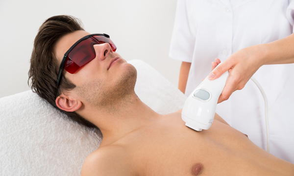 Laser Hair Removal for Back and Chest