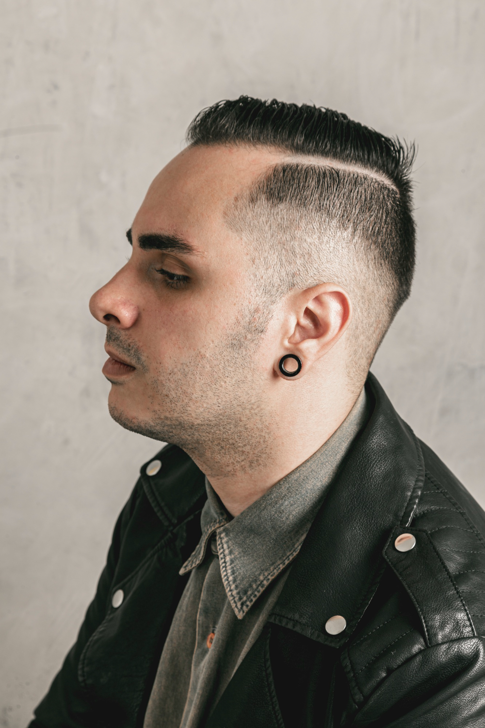Disconnected Undercut Hairstyle