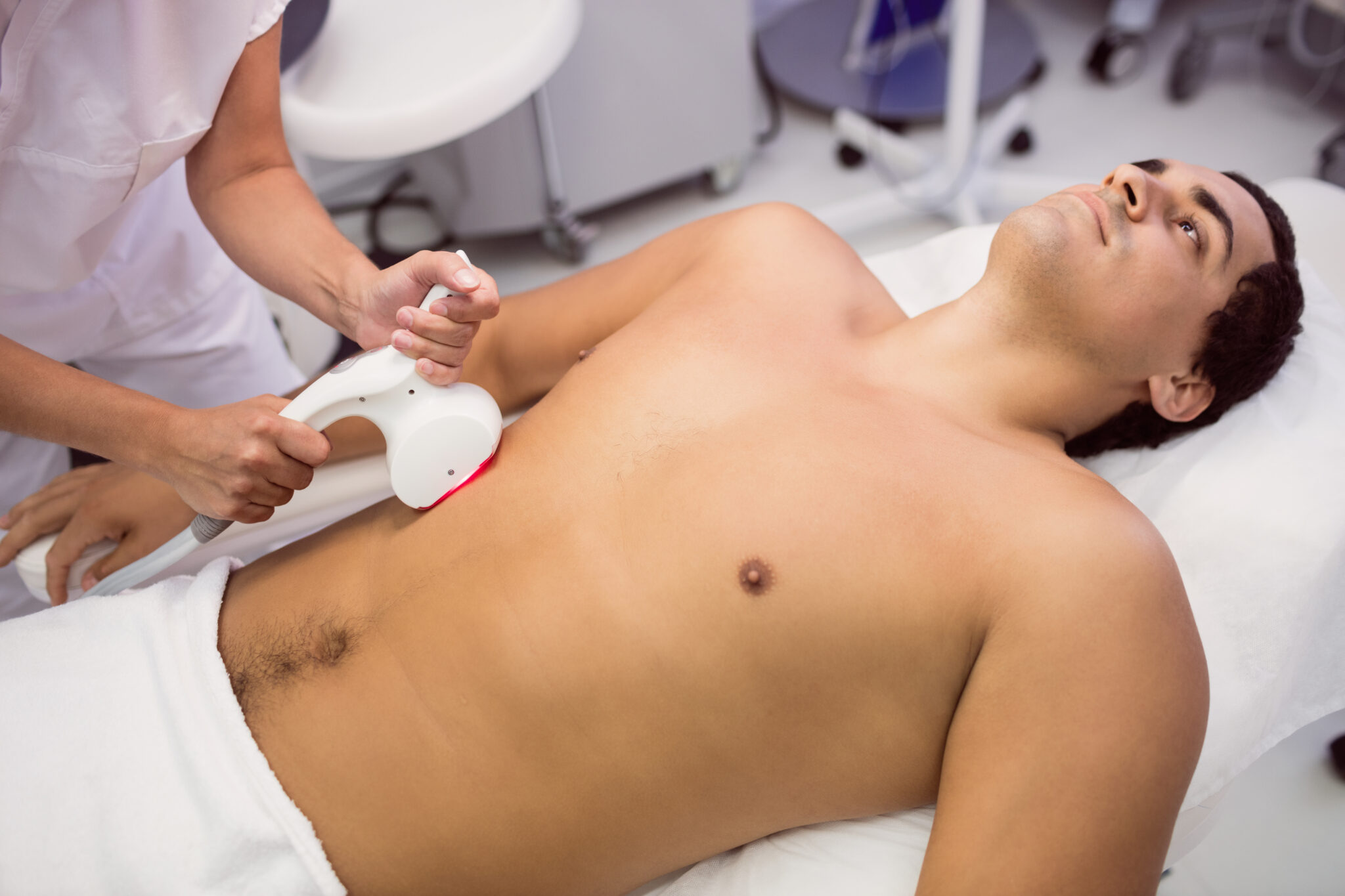 Laser Hair Removal In Clinic | Bodycraft