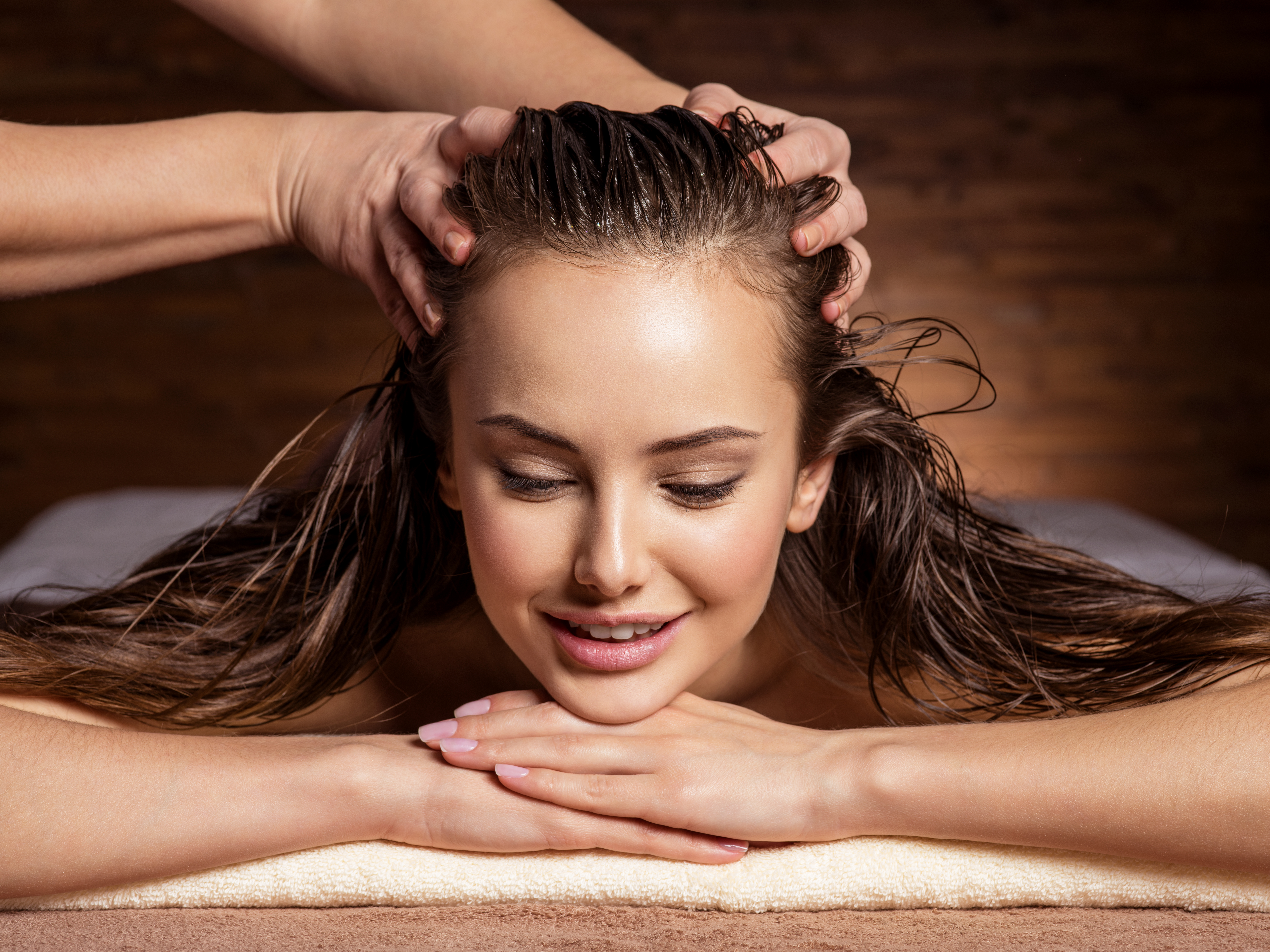 Hair Spa Treatment Steps 