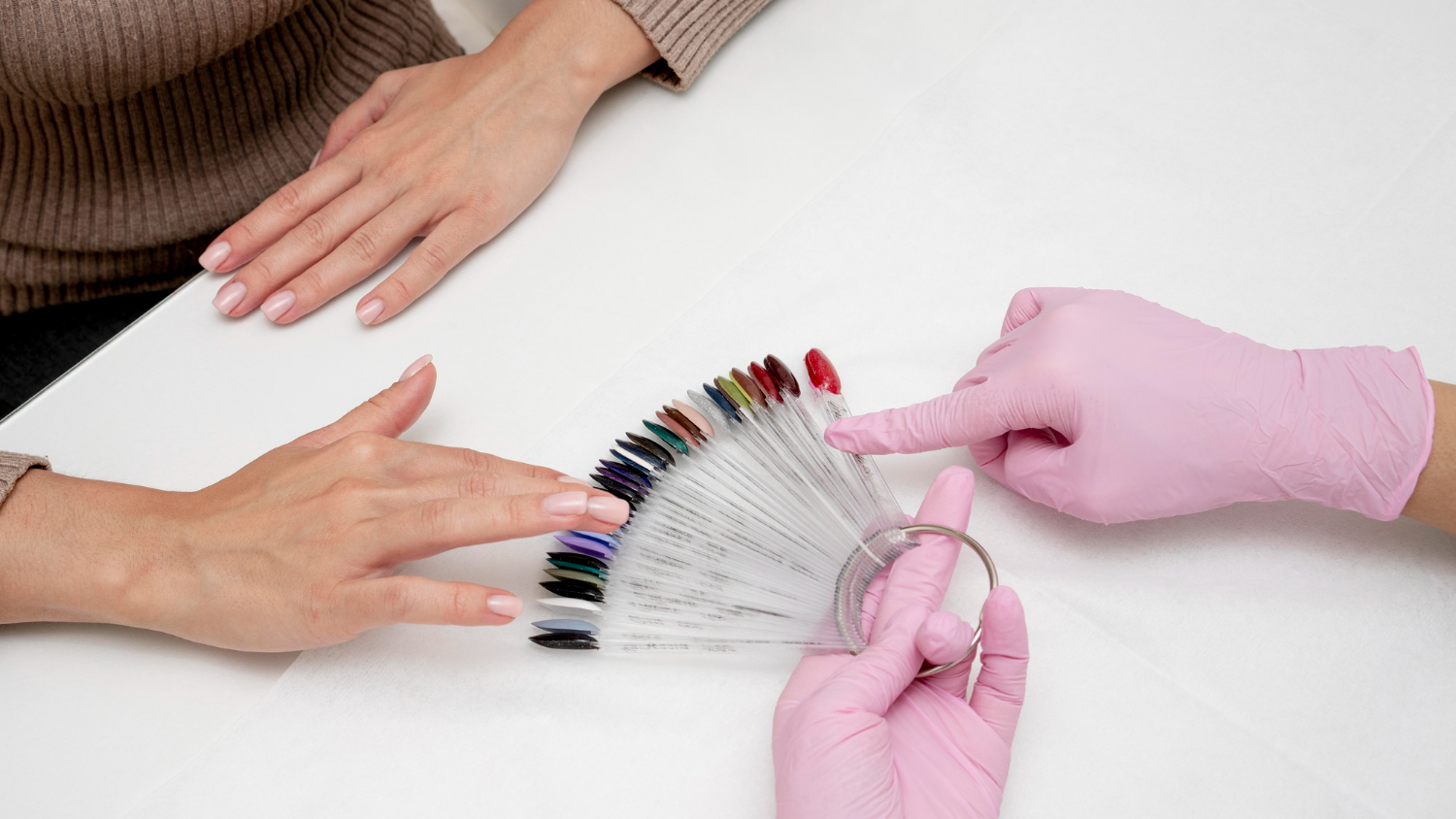 Express Nail Extension - different types of nail extensions