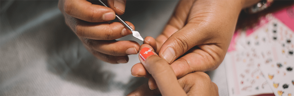 Nail Salon - Gel Nail Polish, Nail Extensions Starting @INR 500