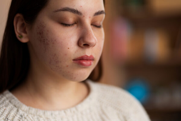 Signs of combination skin