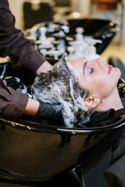 Scalp Massage