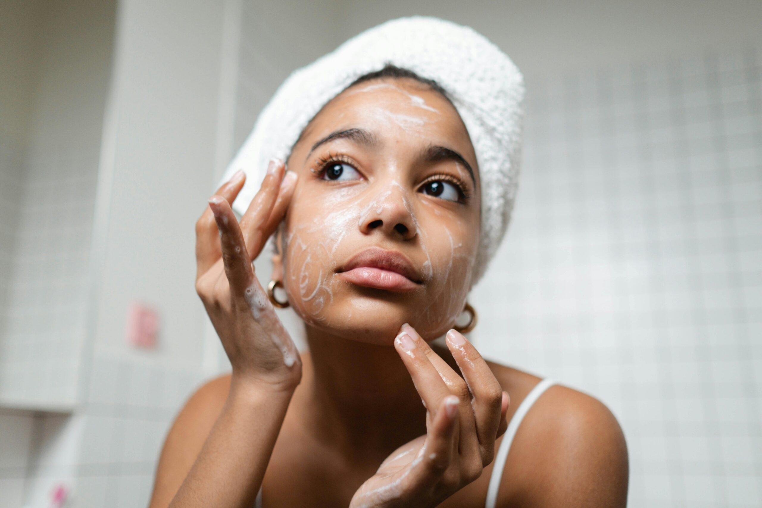 Skincare for combination skin