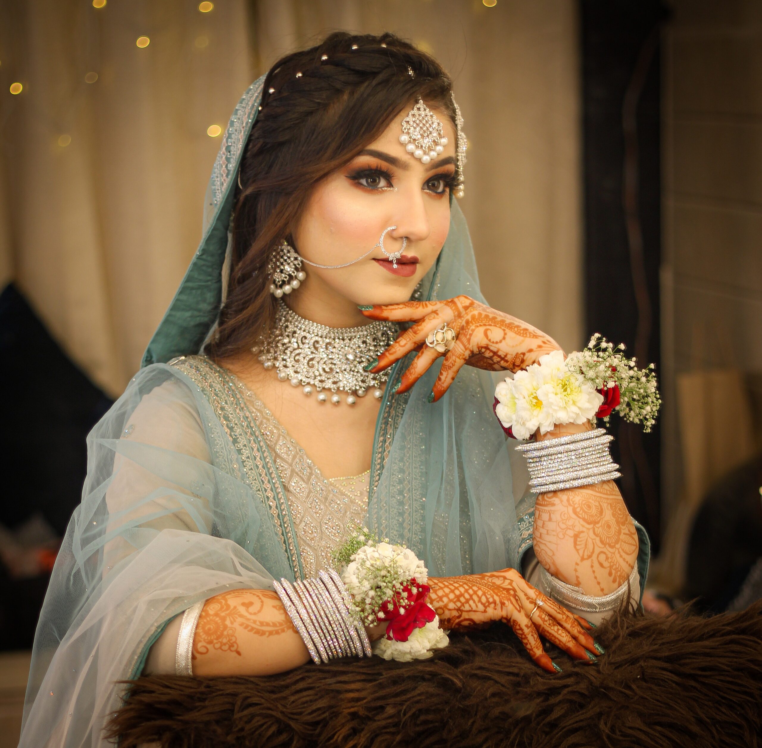 Hair Colour for Indian Brides