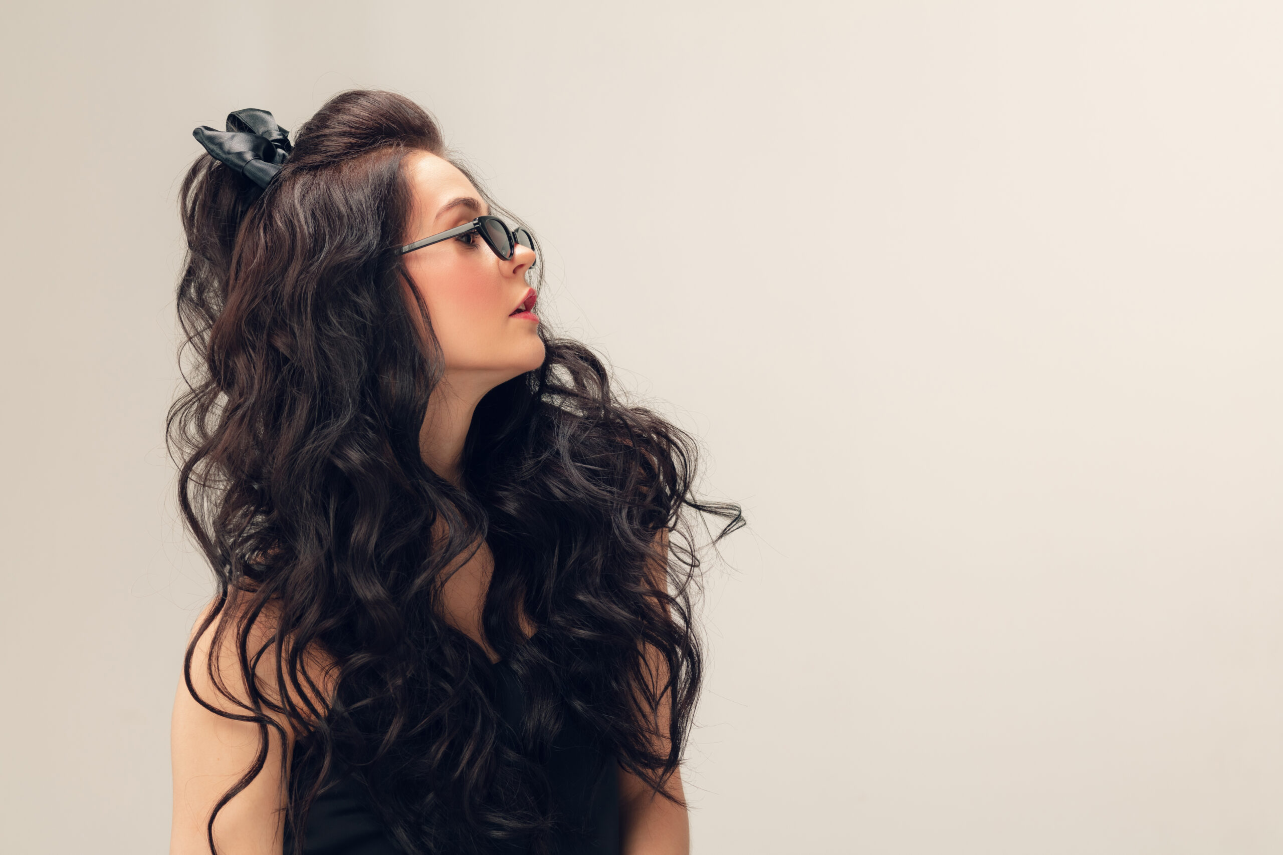 Half-Up Half-Down Flower Braid - valentine's day hairstyle for women 2024