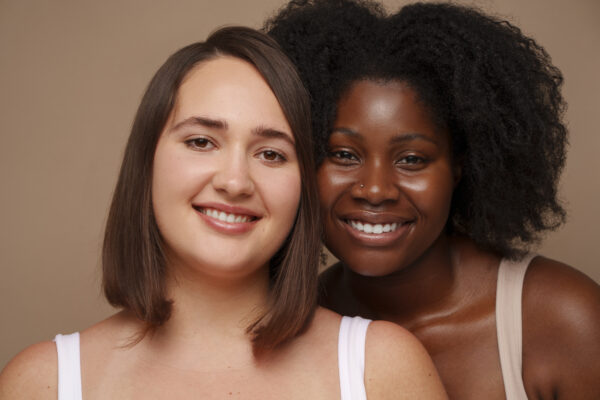 Hair colors for different skin tones